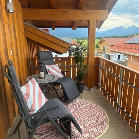 Ferienwohnung Hipp - Bockstallsee Halblech Esterno foto
