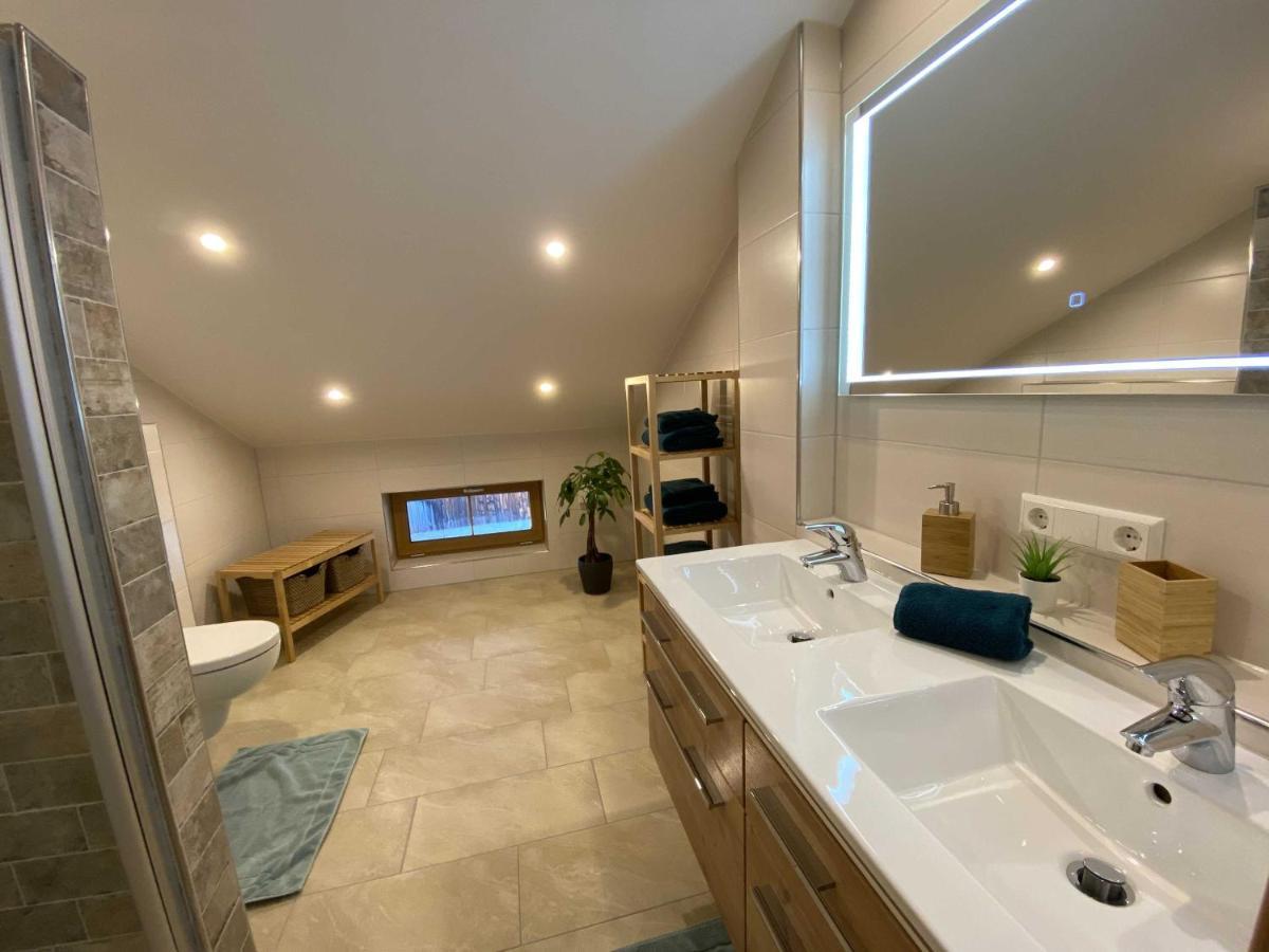 Ferienwohnung Hipp - Bockstallsee Halblech Esterno foto