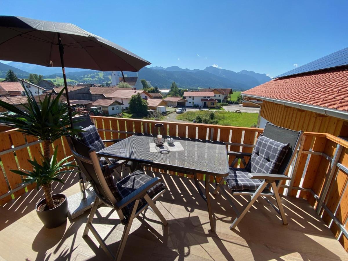 Ferienwohnung Hipp - Bockstallsee Halblech Esterno foto
