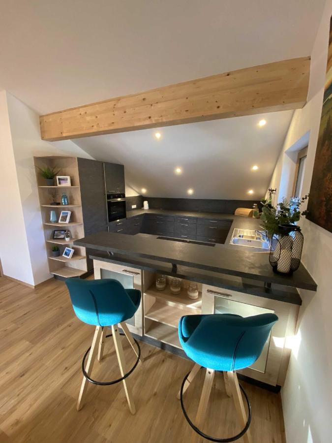 Ferienwohnung Hipp - Bockstallsee Halblech Esterno foto