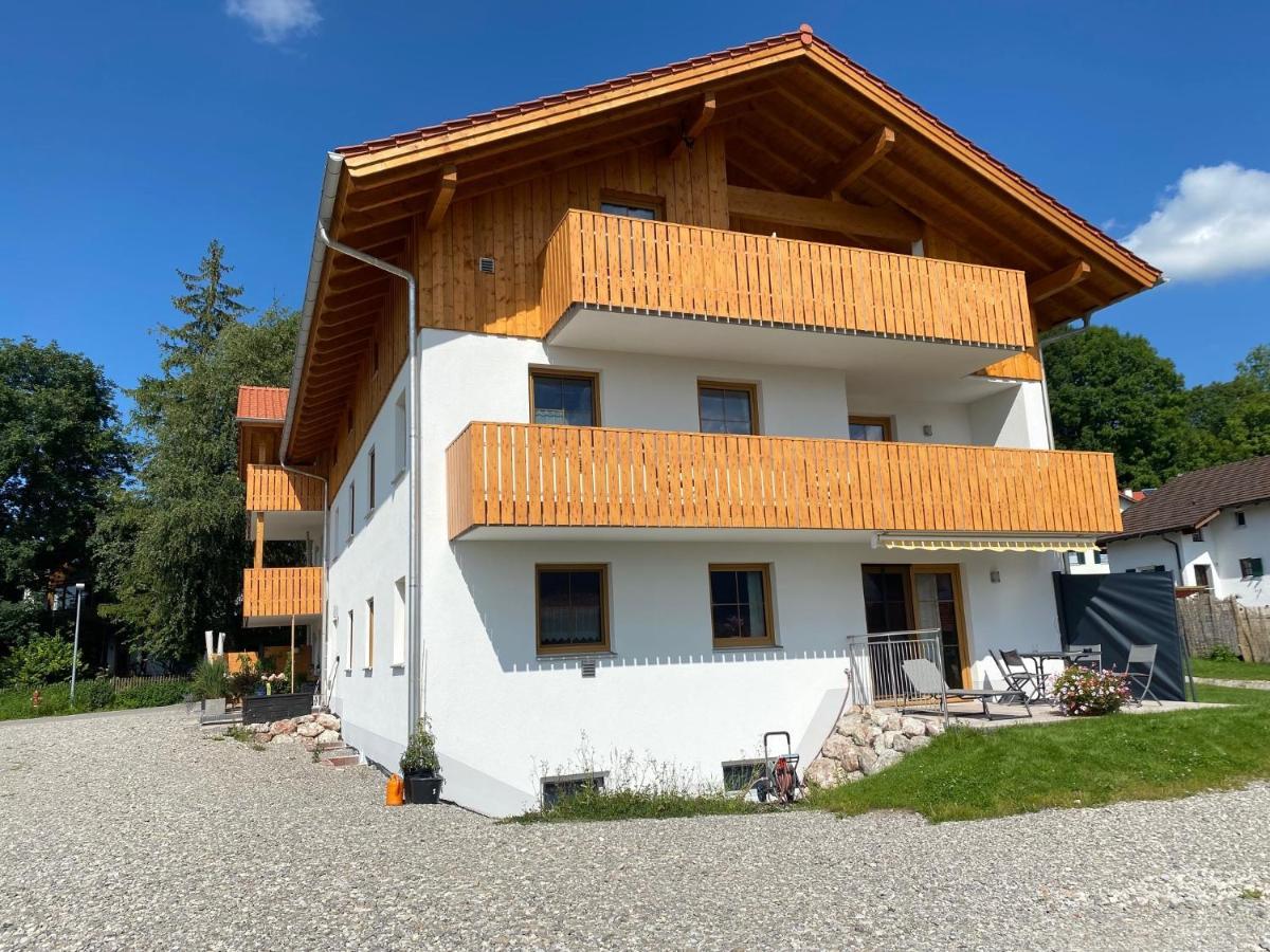 Ferienwohnung Hipp - Bockstallsee Halblech Esterno foto