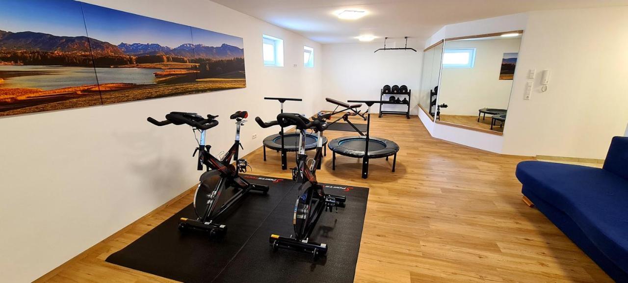 Ferienwohnung Hipp - Bockstallsee Halblech Esterno foto