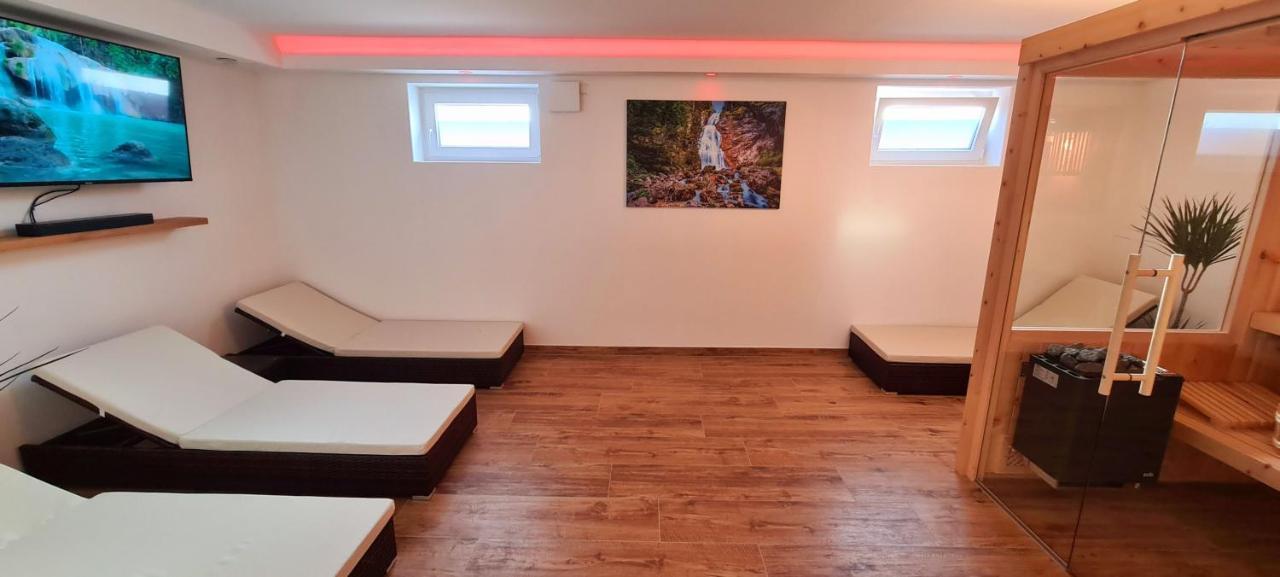 Ferienwohnung Hipp - Bockstallsee Halblech Esterno foto
